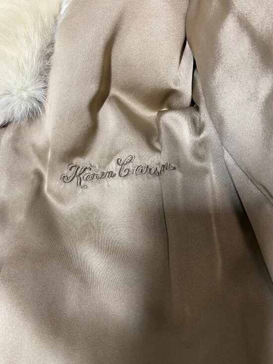 Vinatge NEIMAN MARCUS Fox Fur Coat - Picture 7 of 14